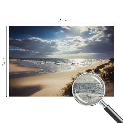 Fotobehang voor de kinderkamer Stralende Kust