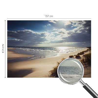 Fotobehang voor de kinderkamer Stralende Kust