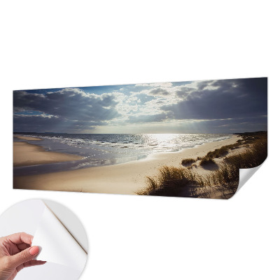 Fotobehang voor de kinderkamer met het ontwerp 'Stralende Kust'
