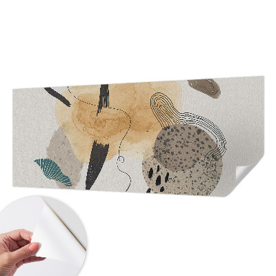 Fotobehang babykamer Abstracte compositie