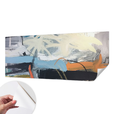 Fotobehang tienerkamer Kleurrijke abstractie