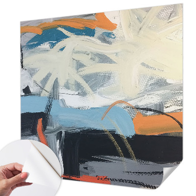 Fotobehang tienerkamer Kleurrijke abstractie