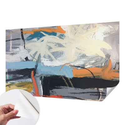 Fotobehang tienerkamer Kleurrijke abstractie