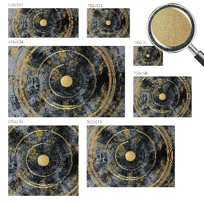 Foto behang voor de keuken Kosmische dynamiek