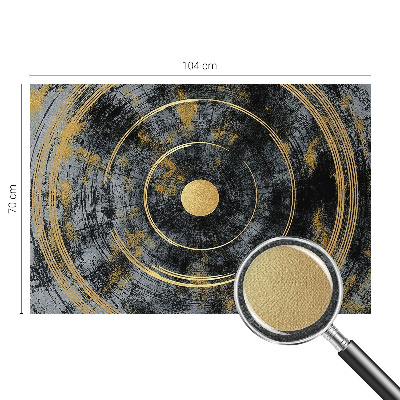 Foto behang voor de keuken Kosmische dynamiek