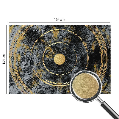 Foto behang voor de keuken Kosmische dynamiek