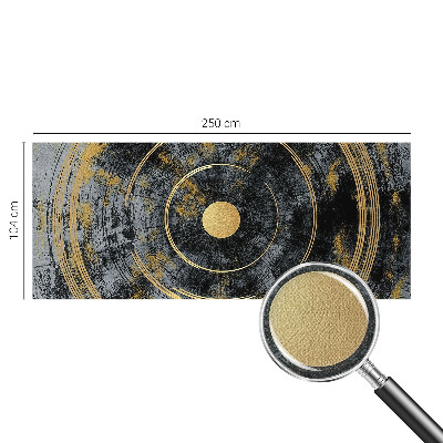 Foto behang voor de keuken Kosmische dynamiek