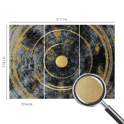 Foto behang voor de keuken Kosmische dynamiek