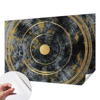 Foto behang voor de keuken Kosmische dynamiek