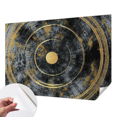 Foto behang voor de keuken Kosmische dynamiek