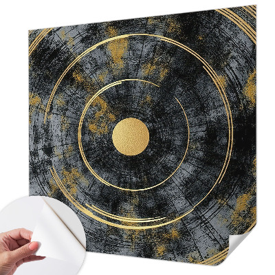 Foto behang voor de keuken Kosmische dynamiek