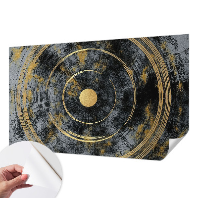 Foto behang voor de keuken met het motief 'Kosmische dynamiek'