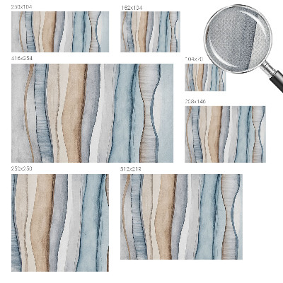 Fotobehang zelfklevend Abstracte strepen