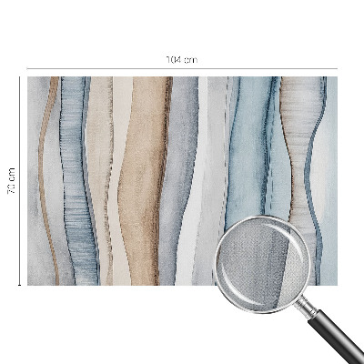 Fotobehang zelfklevend Abstracte strepen