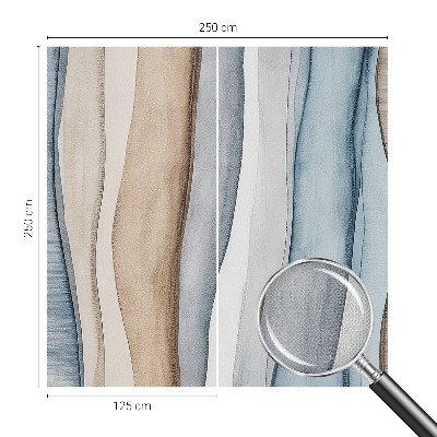 Fotobehang zelfklevend Abstracte strepen