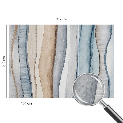 Fotobehang zelfklevend Abstracte strepen
