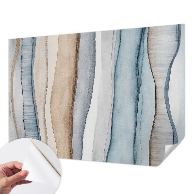 Fotobehang zelfklevend Abstracte strepen