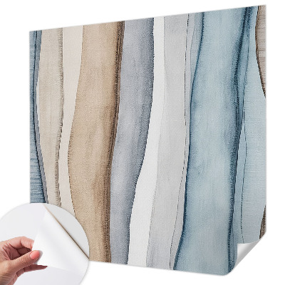 Fotobehang zelfklevend Abstracte strepen