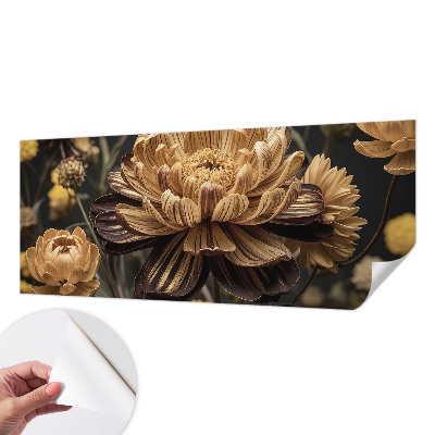 Zelfklevend fotobehang Bloemige elegantie