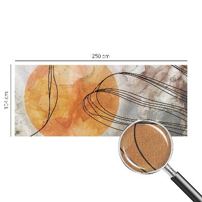 Fotobehang kinderkamer Harmonieuze abstractie