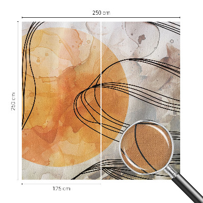 Fotobehang kinderkamer Harmonieuze abstractie