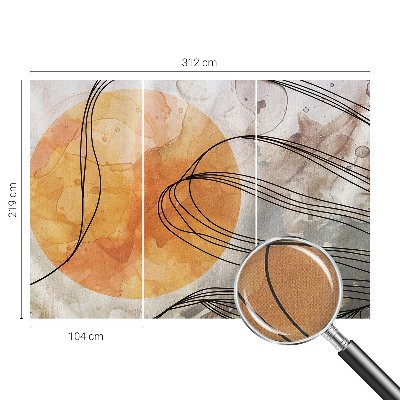 Fotobehang kinderkamer Harmonieuze abstractie