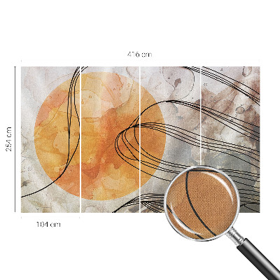 Fotobehang kinderkamer Harmonieuze abstractie