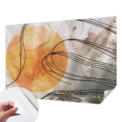 Fotobehang kinderkamer Harmonieuze abstractie