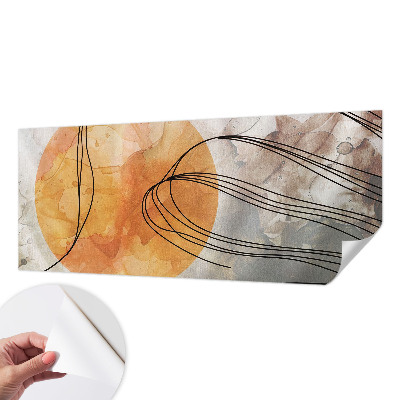 Fotobehang kinderkamer Harmonieuze abstractie