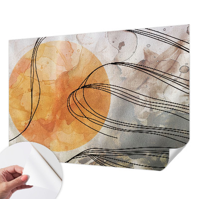 Fotobehang kinderkamer Harmonieuze abstractie