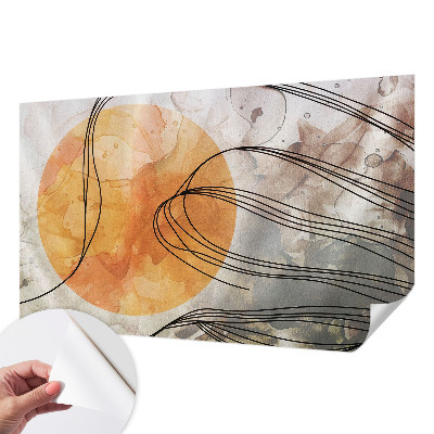 Fotobehang kinderkamer Harmonieuze abstractie