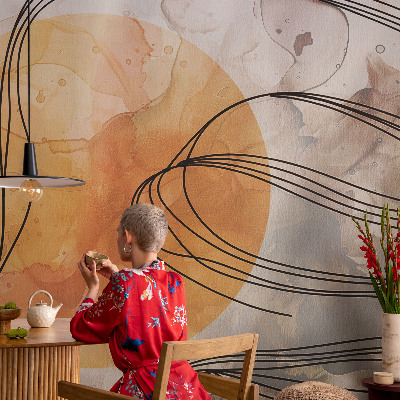 Fotobehang kinderkamer Harmonieuze abstractie