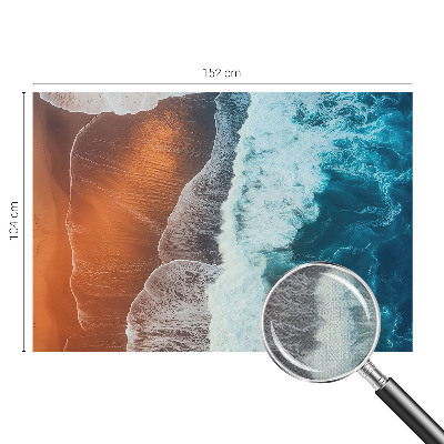 Zelfklevend fotobehang op maat Mariene symbiose