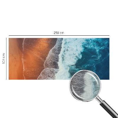 Zelfklevend fotobehang op maat Mariene symbiose