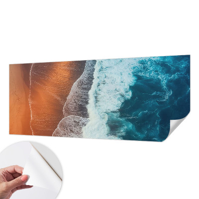 Zelfklevend fotobehang op maat Mariene symbiose