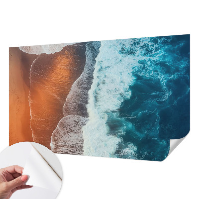 Zelfklevend fotobehang op maat Mariene symbiose