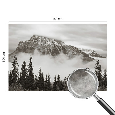 Foto behang voor de kinderkamer Berglandschap