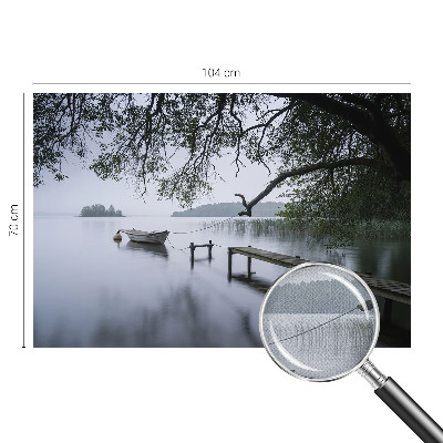 Fotobehang voor kinderkamer Een kalm meer