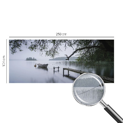 Fotobehang voor kinderkamer Een kalm meer