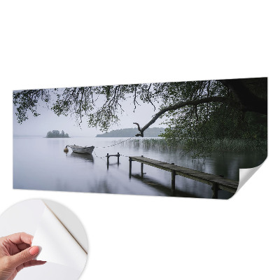 Fotobehang voor kinderkamer Een kalm meer