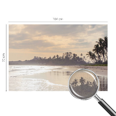 Fotobehang kinderkamer Ochtend op het strand
