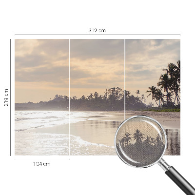 Fotobehang kinderkamer Ochtend op het strand