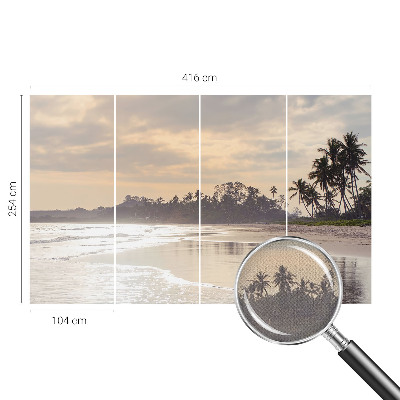 Fotobehang kinderkamer Ochtend op het strand