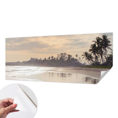 Fotobehang kinderkamer met een ochtend op het strand