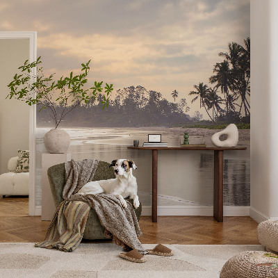 Fotobehang kinderkamer Ochtend op het strand