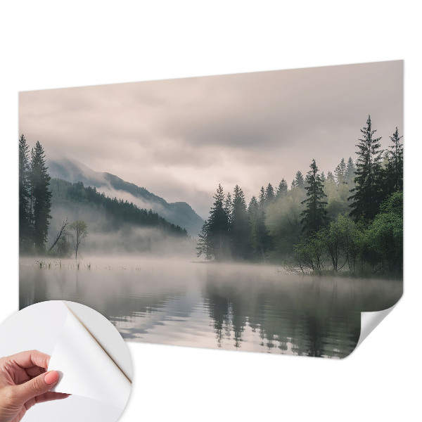 Fotobehang babykamer Atmosferisch meer