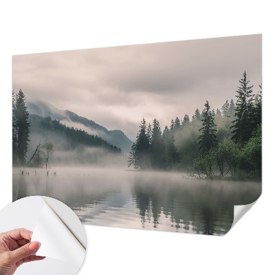 Fotobehang babykamer Atmosferisch meer