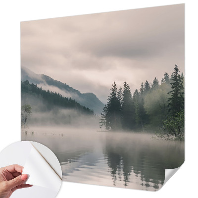 Fotobehang babykamer Atmosferisch meer