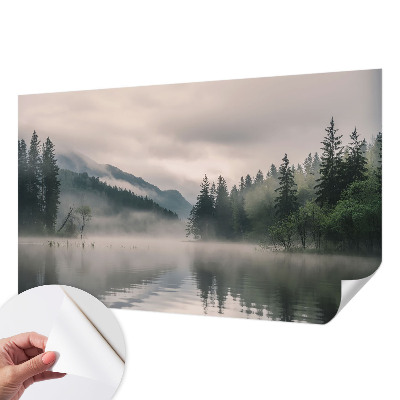 Fotobehang babykamer Atmosferisch meer