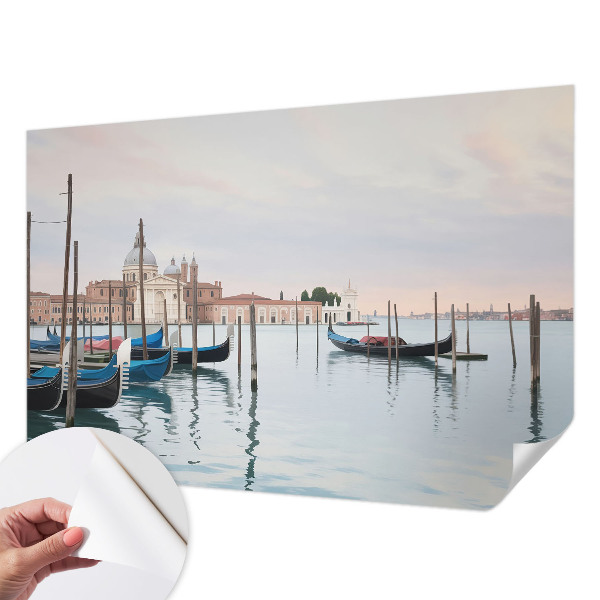 Zelfklevend fotobehang Venetiaans landschap